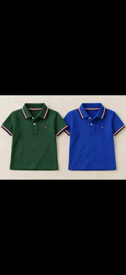 Blusa Tommy Hilfiger gola polo infantil — foto 2