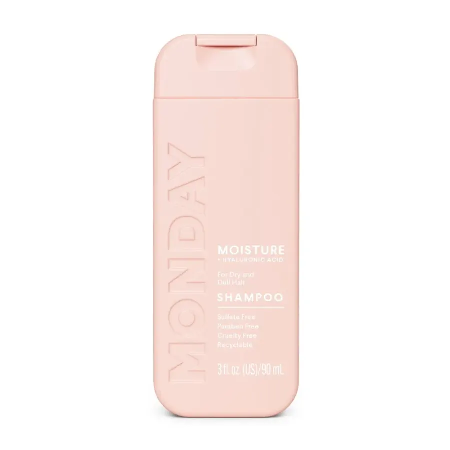 MONDAY Haircare MOISTURE Shampoo with Hyaluronic Acid & Shea Butter for Dry & Dull Hair 90 mL — foto 2