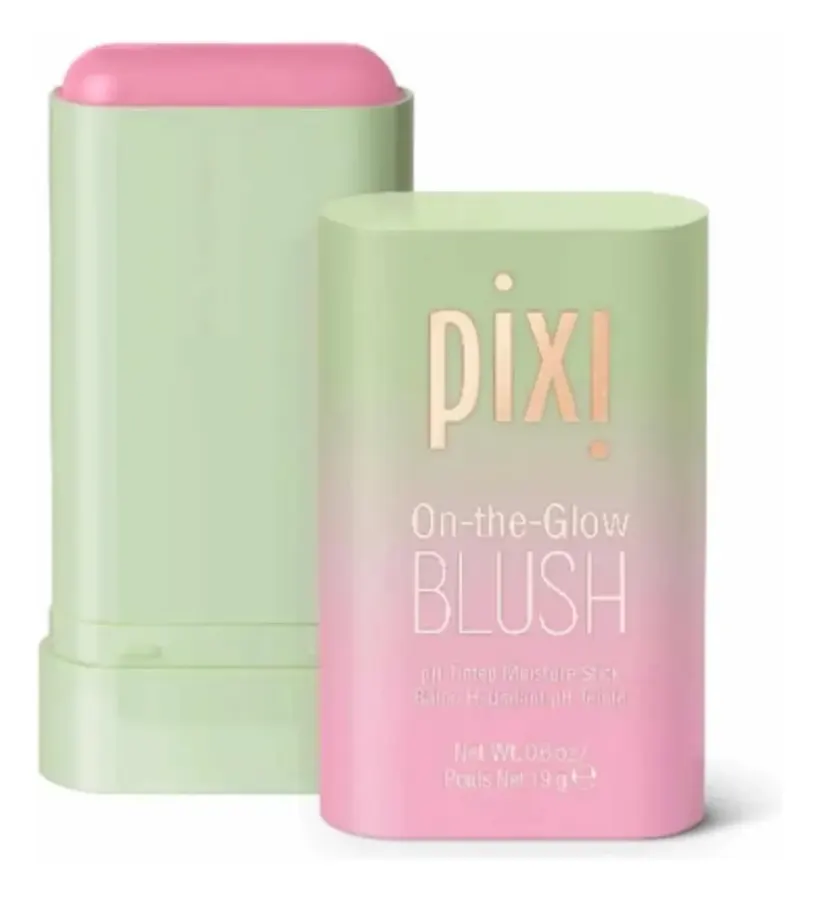 Pixi Beauty On The Glow Blush Cheektone Ph Blush Stick Tom D Tom da maquiagem Rosa-claro