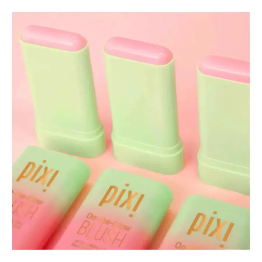Pixi Beauty On The Glow Blush Cheektone Ph Blush Stick Tom D Tom da maquiagem Rosa-claro — foto 3