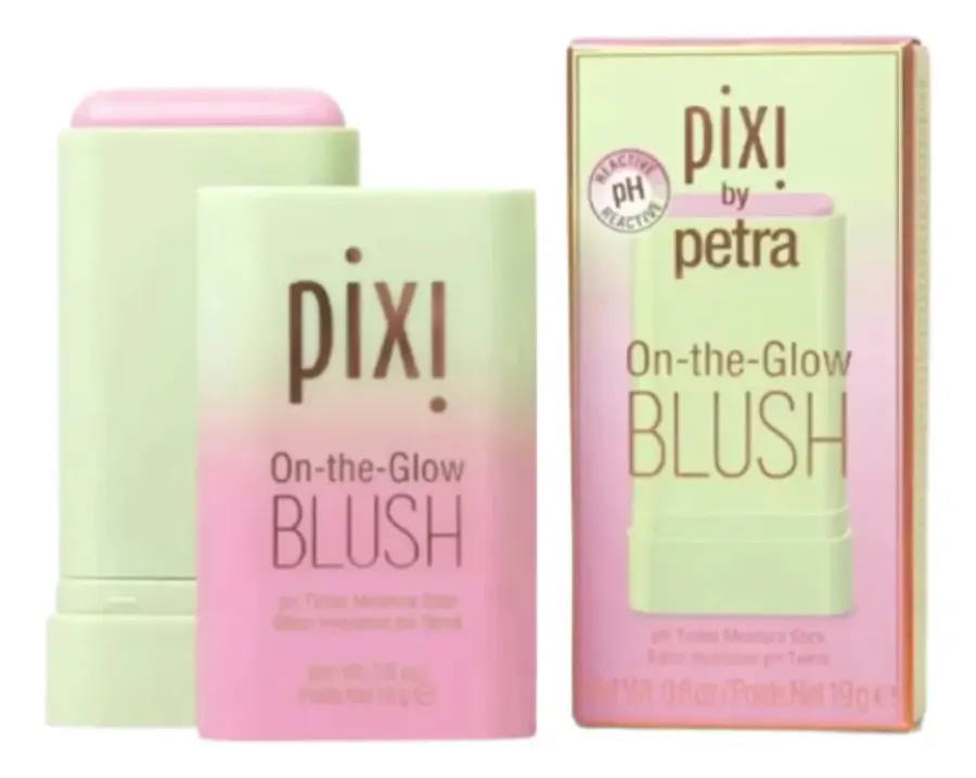 Pixi Beauty On The Glow Blush Cheektone Ph Blush Stick Tom D Tom da maquiagem Rosa-claro — foto 4