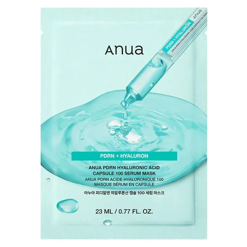 Mascara Serum Pdrn Hialuronico 23ml Anua Korea K Beauty - Hannity Cosmeticos