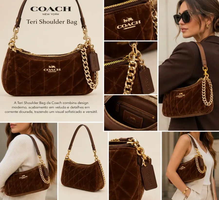 Bolsa Coach Teri