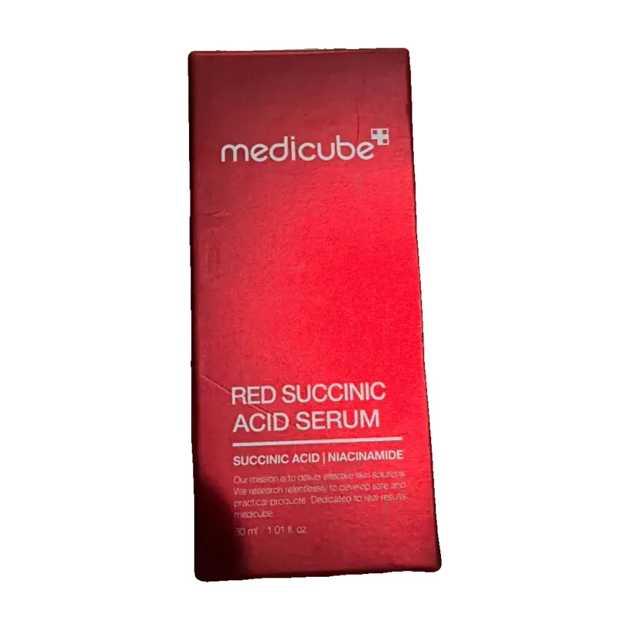 Red succinic acid serum