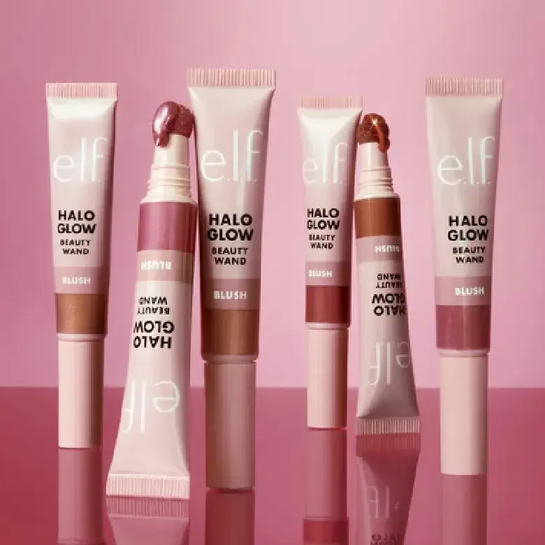Blush E.l.f Halo Glow Pink-me-up — foto 6