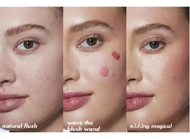 Blush E.l.f Halo Glow Pink-me-up — foto 2
