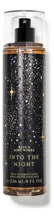 Into The Night Splash Fine Fragrance Bath & Body Works 236ml
