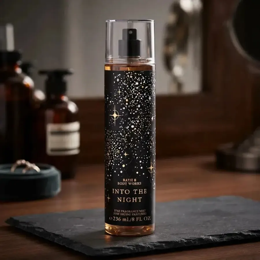 Into The Night Splash Fine Fragrance Bath & Body Works 236ml