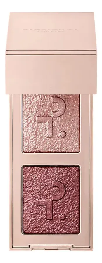 Sombra Dupla Patrick Ta-eye Illusion Eyeshadow Duo Slow Burn — foto 2
