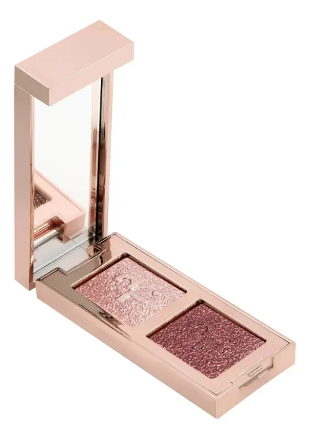 Sombra Dupla Patrick Ta-eye Illusion Eyeshadow Duo Slow Burn
