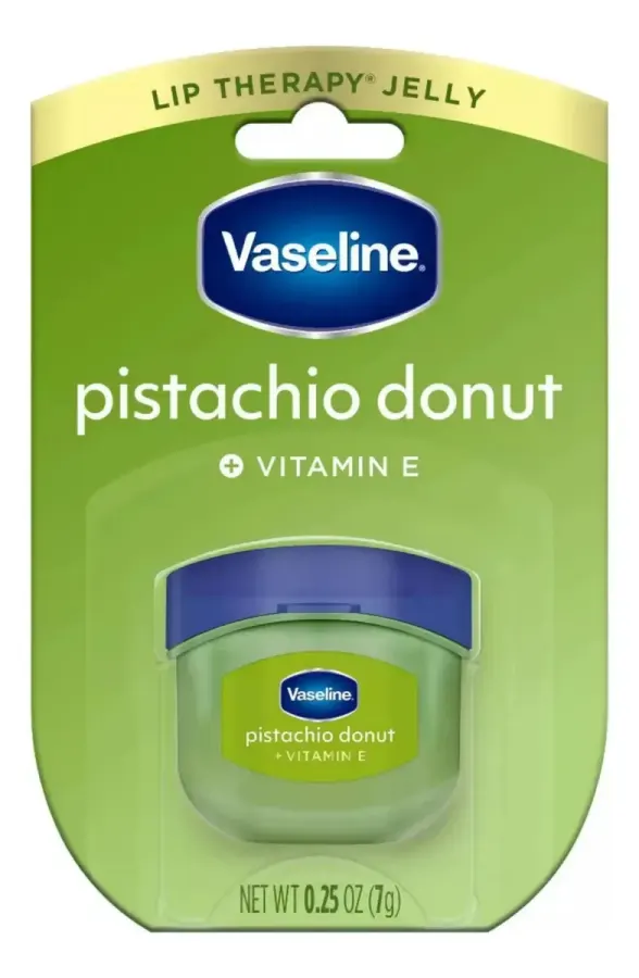 Bálsamo Labial Vaseline com Aroma de Rosquinha de Pistache