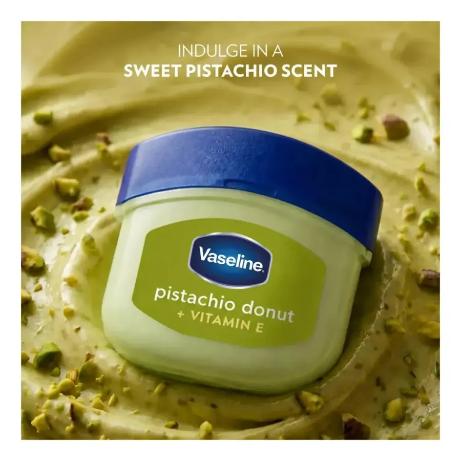 Bálsamo Labial Vaseline com Aroma de Rosquinha de Pistache — foto 2