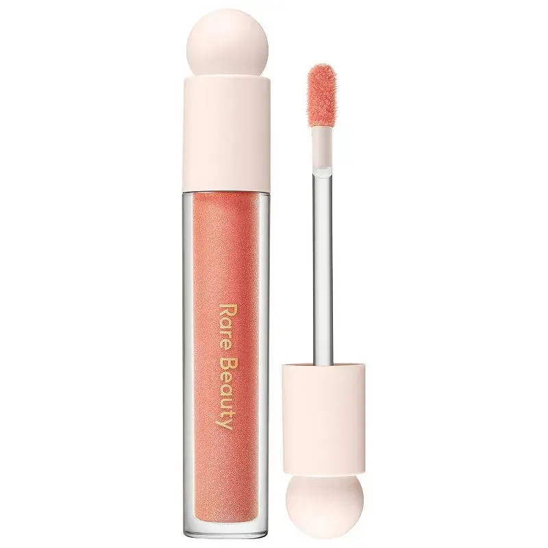 Rare Beauty by Selena Gomez Positive Light Luminizing Lip Gloss, Size: .11 Oz, Beam