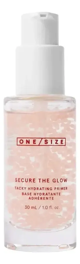 Primer Hidratante One Size Transparente 30ml Longa Duração Rosto
