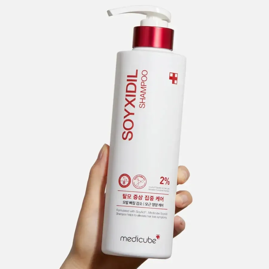 Medicube Soyxidil Shampoo 490ml Para Cuidado Capilar Profundo E Limpeza Diaria Dos Fios Pmekr57001r04 — foto 4