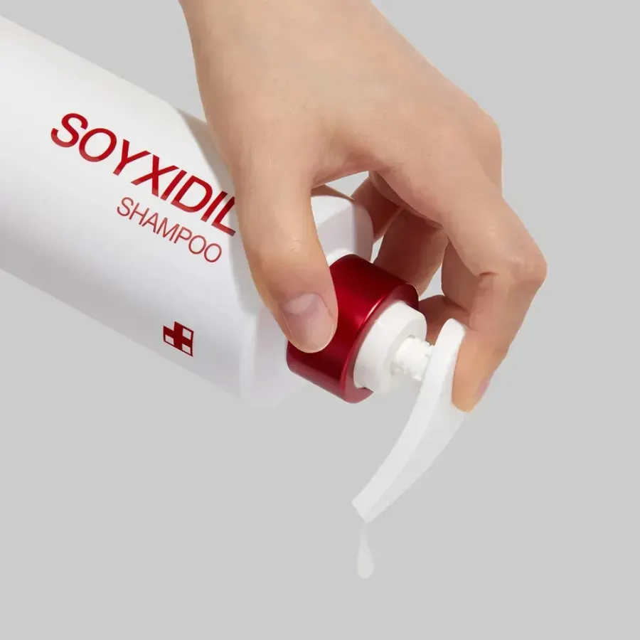 Medicube Soyxidil Shampoo 490ml Para Cuidado Capilar Profundo E Limpeza Diaria Dos Fios Pmekr57001r04 — foto 5
