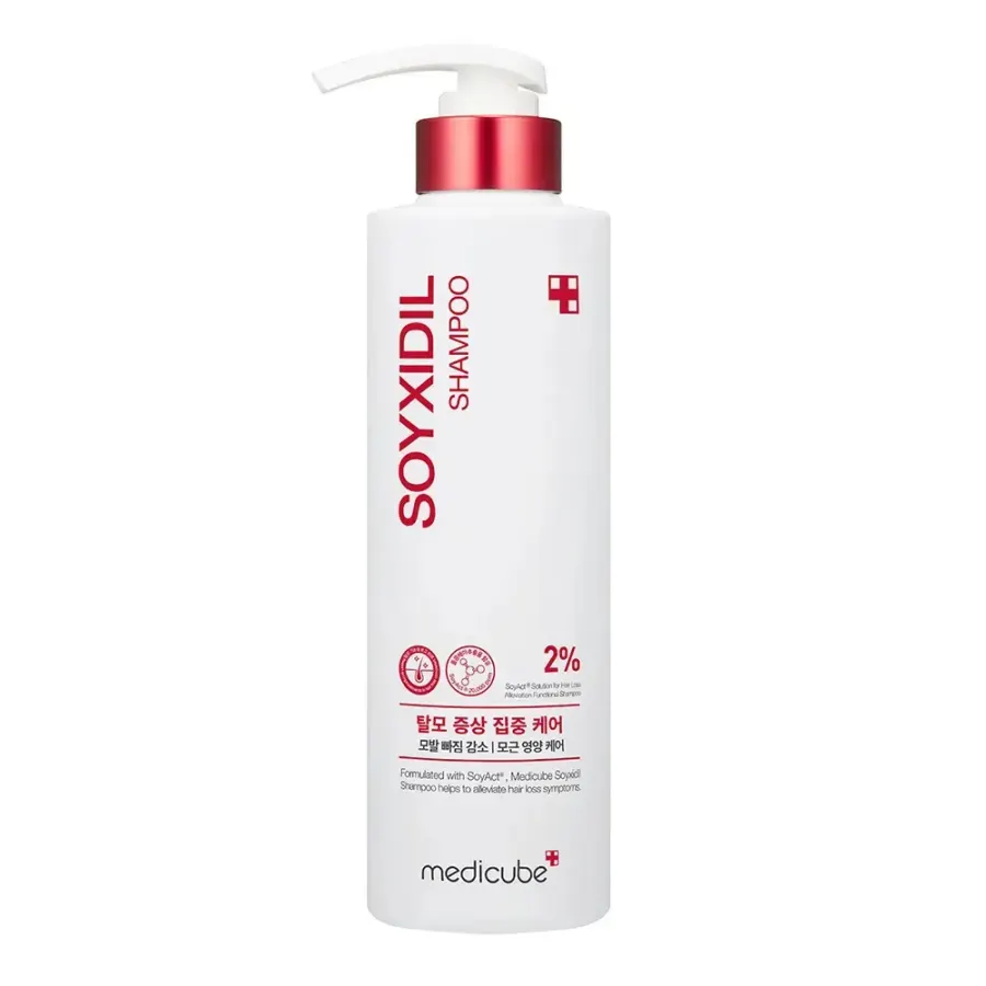 Medicube Soyxidil Shampoo 490ml Para Cuidado Capilar Profundo E Limpeza Diaria Dos Fios Pmekr57001r04