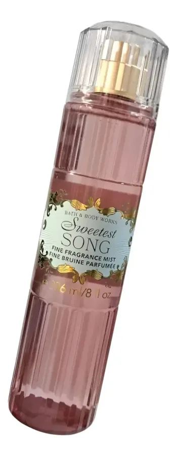 Body Splash Bath & Body Works Sweetest Song 236ml