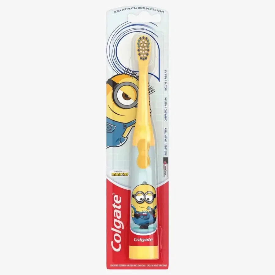 Escova Elétrica Infantil Colgate Minions