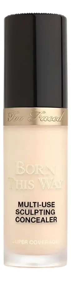 Corretivo líquido bege claro Too Faced Born This Way 13 ml em tom de cisne