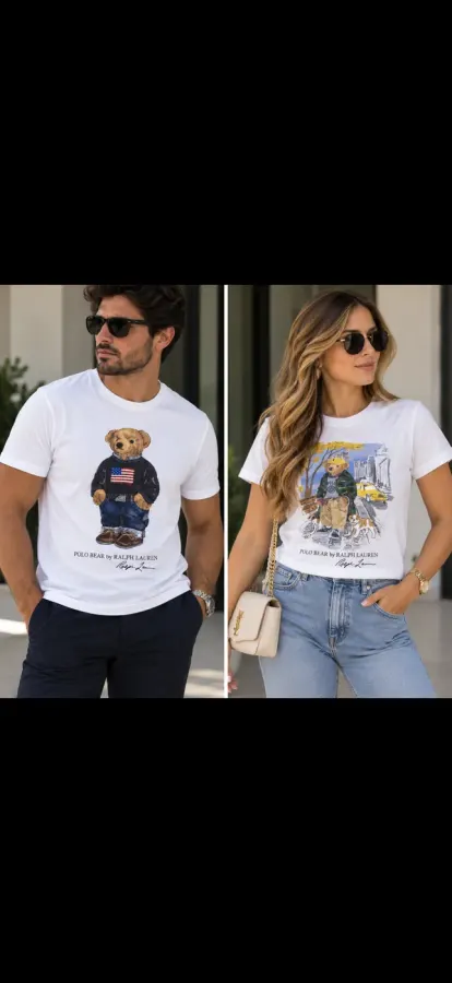 Polo do Bear Ralph Lauren