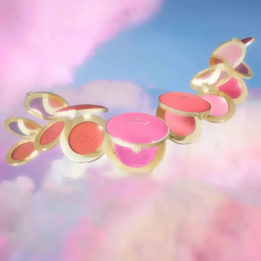 Blush Too Faced Cloud Crush Tom Da Maquiagem Candy Clouds — foto 5