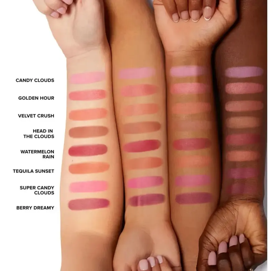 Blush Too Faced Cloud Crush Tom Da Maquiagem Candy Clouds — foto 4