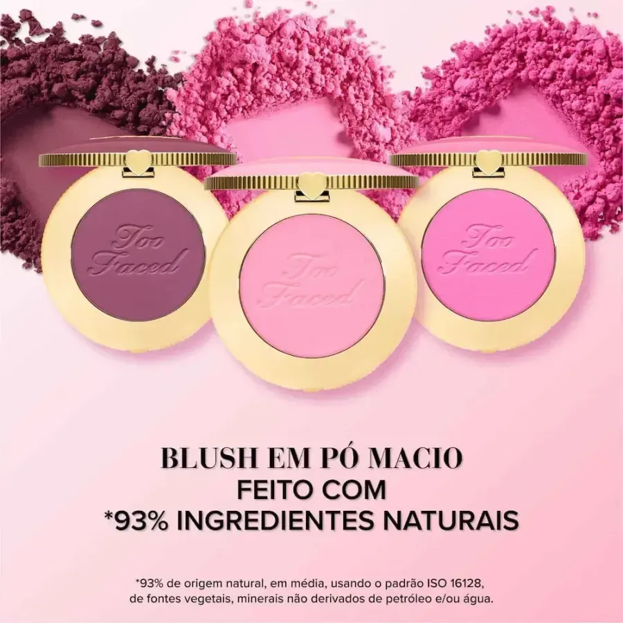 Blush Too Faced Cloud Crush Tom Da Maquiagem Candy Clouds