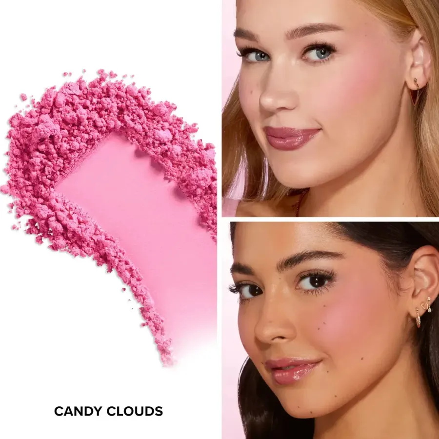 Blush Too Faced Cloud Crush Tom Da Maquiagem Candy Clouds — foto 2