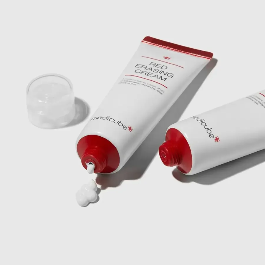 Creme Facial Red Erasing 2.0 Manchas Acne Medicube 50ml Sensível Dia/noite — foto 4