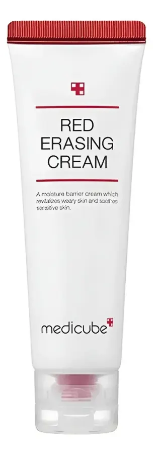 Creme Facial Red Erasing 2.0 Manchas Acne Medicube 50ml Sensível Dia/noite