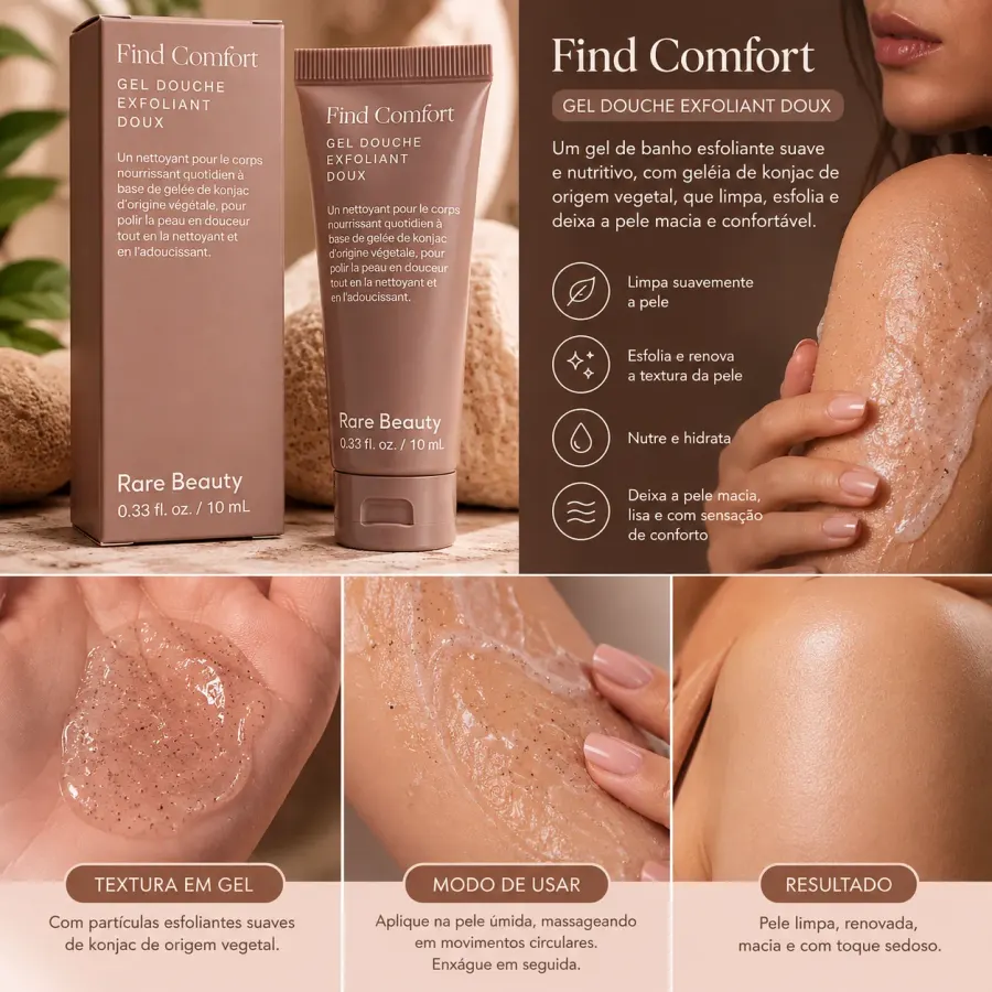 Gel esfoliante Rare Beauty
