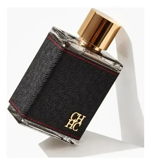 Perfume Carolina Herrera CH Men Eau de Toilette 100ml masculino — foto 3