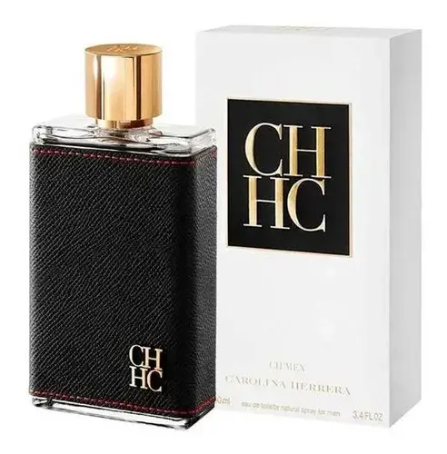 Perfume Carolina Herrera CH Men Eau de Toilette 100ml masculino — foto 2