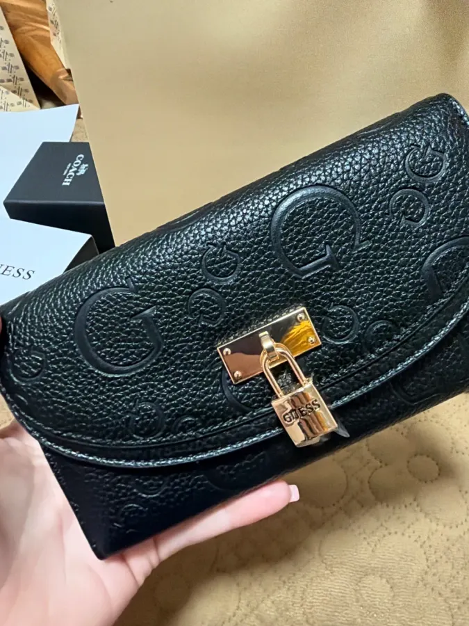 Carteira Guess Preta