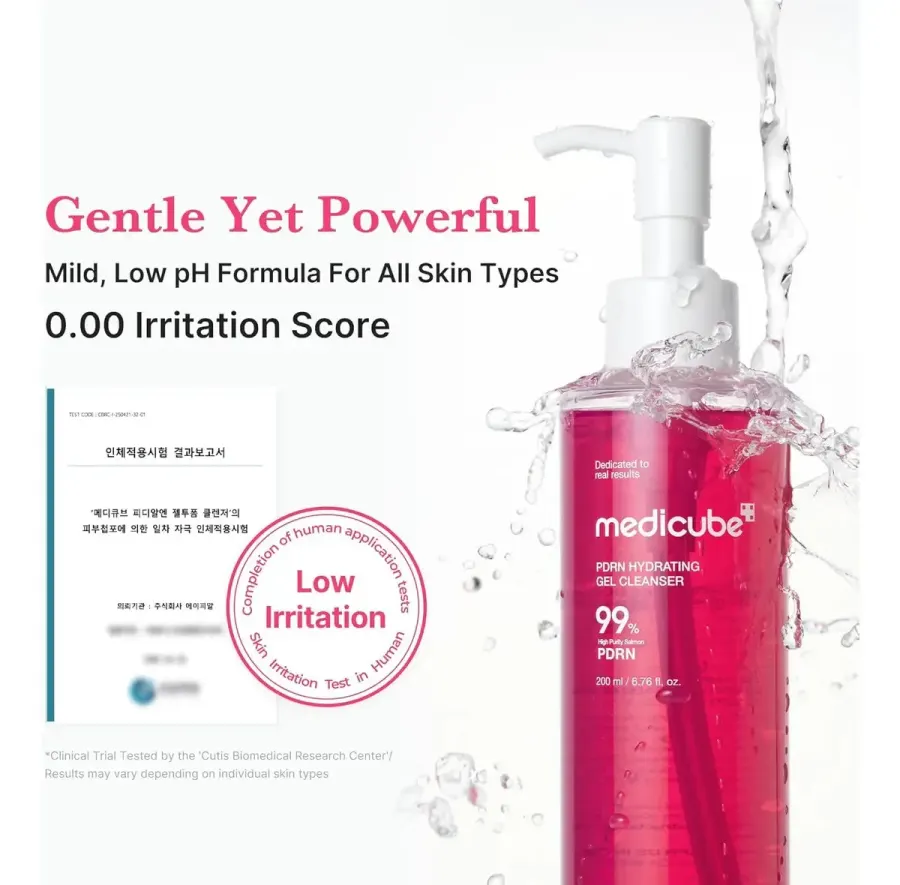 Medicube Pdrn Hydrating - Gel Demaquilante 200ml — foto 4