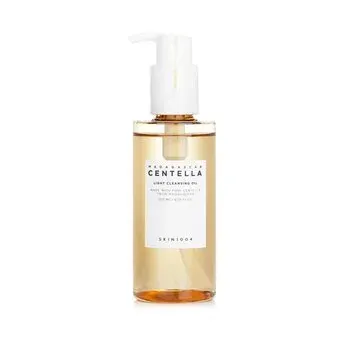 SKIN1004 Madagascar Centella Light Cleansing Oil Korean Skincare Soothing and Gentle Oil Cleanser for Makeup Impurities Removal - 200ml — foto 2