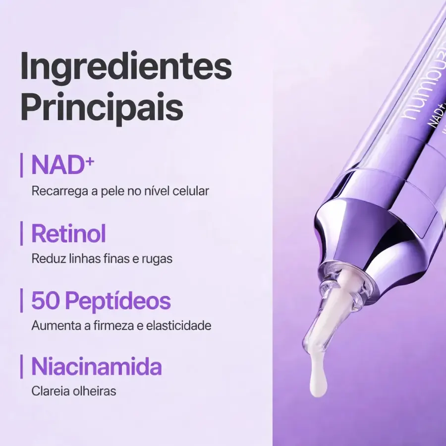 Numbuzin 9+ Nad +retinol Creme Para Os Olhos Anti Rugas — foto 4