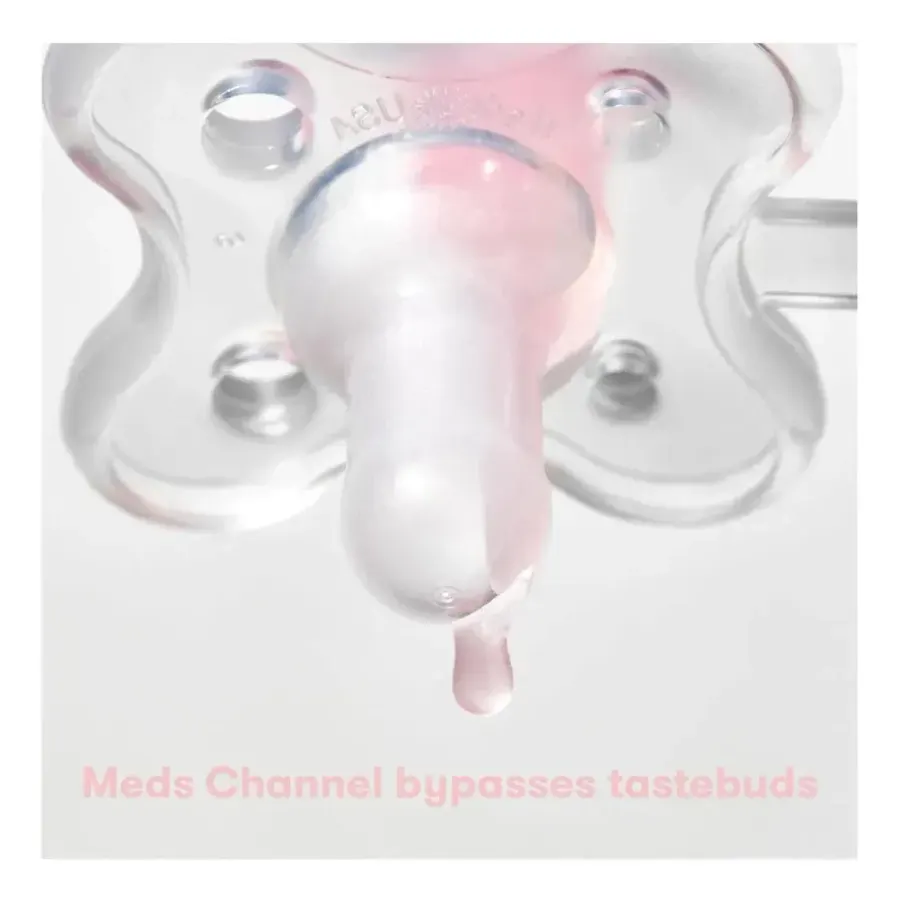 Chupeta para Remédio da Frida Baby - Chupeta p/ Medicamentos para Bebês - Chupeta Dosadora Para Medicamentos Medifrida Fridababy — foto 4