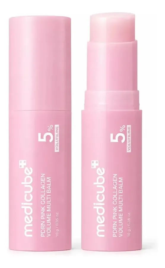 Medicube Pdrn Pink Collagen Volume Multi Balm Anti-idade Momento de aplicação Dia/Noite Tipo de pele Todo tipo de pele