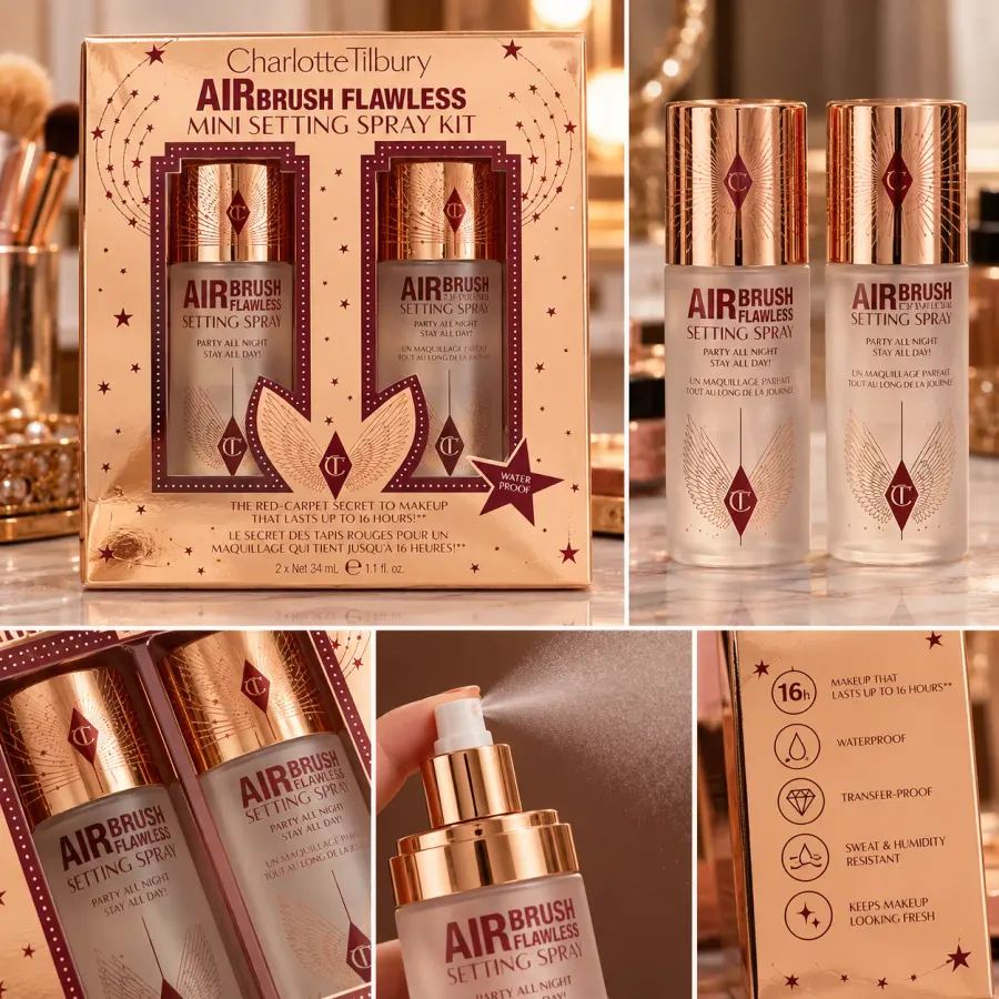 Kit Fixador de Make Charlotte Tilbury