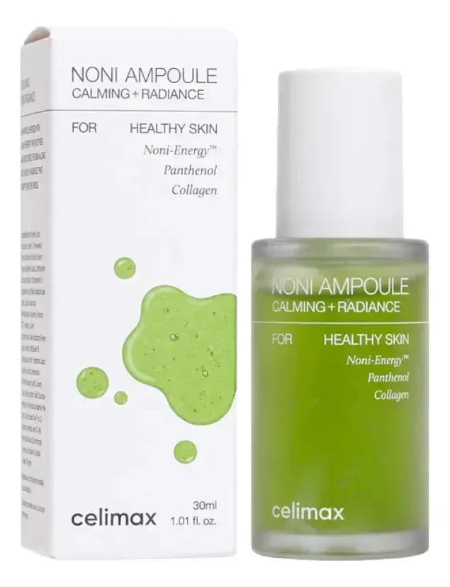 Ampola Celimax Noni Energy 30ml Todo Tipo De Pele Dia/noite