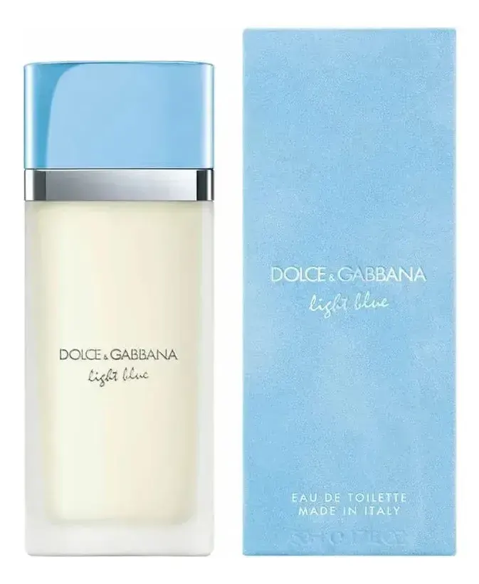 Dolce Gabbana Light Blue Feminino Eau De Toilette 100ml — foto 2