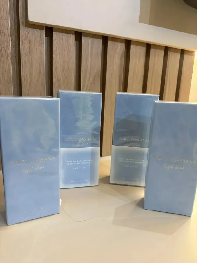 Dolce Gabbana Light Blue Feminino Eau De Toilette 100ml — foto 3