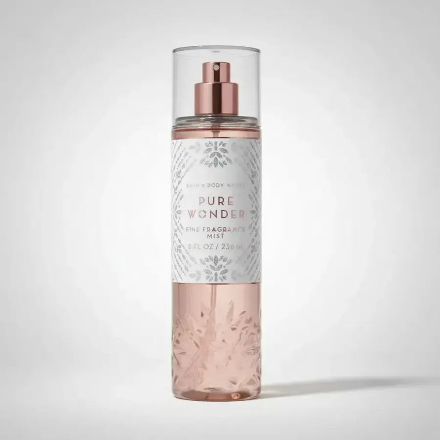 Body Splash Bath & Body Works Pure Wonder - 236 Ml
