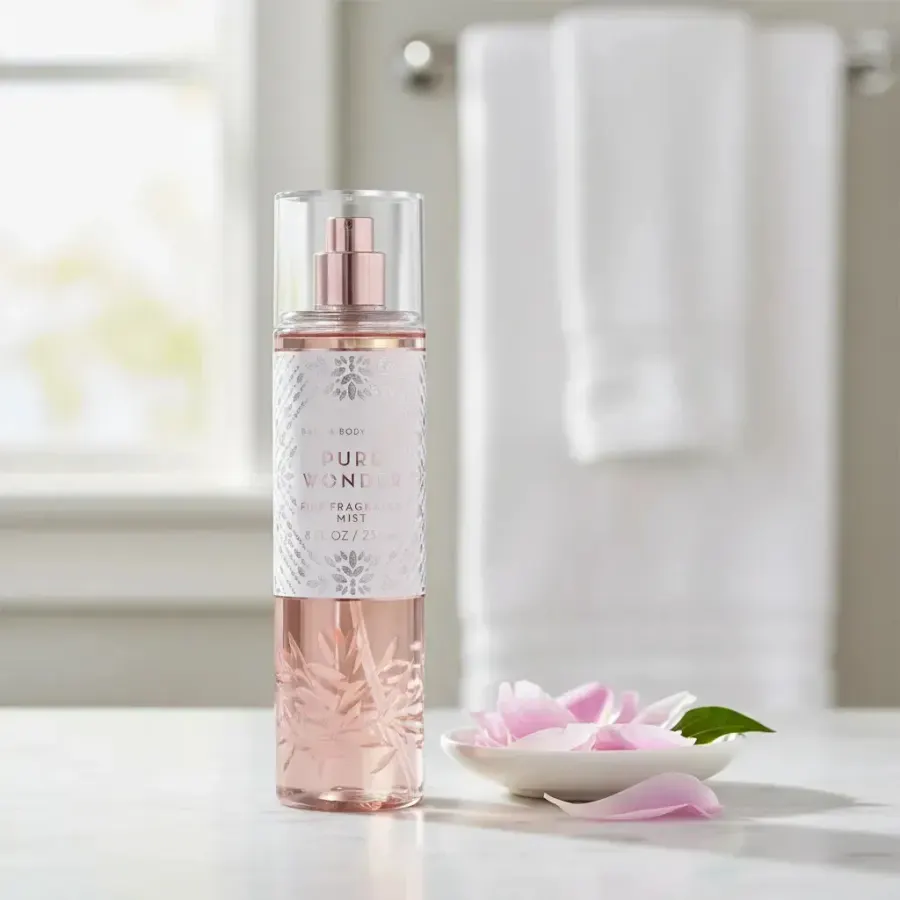 Body Splash Bath & Body Works Pure Wonder - 236 Ml — foto 2