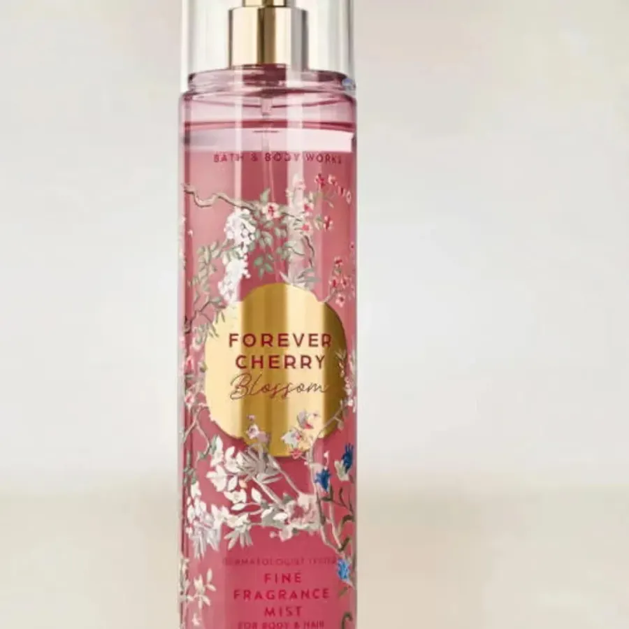 Body Mist Bath And Body Works Forever Cherry Blossom — foto 4