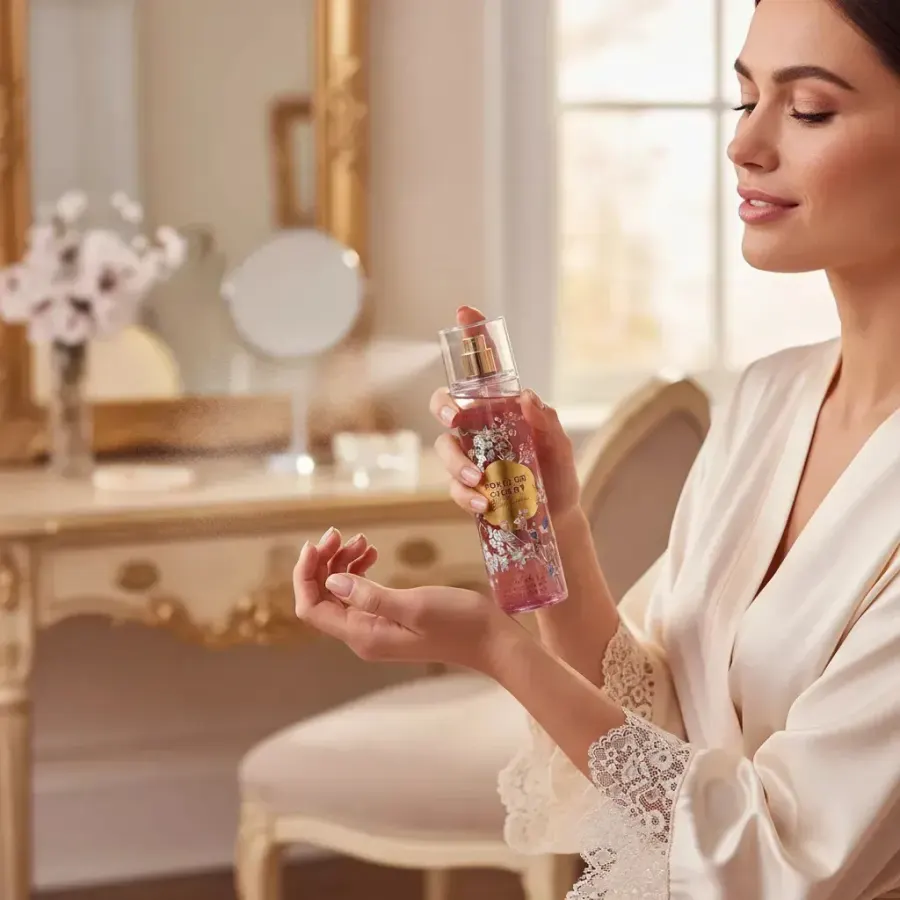 Body Mist Bath And Body Works Forever Cherry Blossom — foto 2