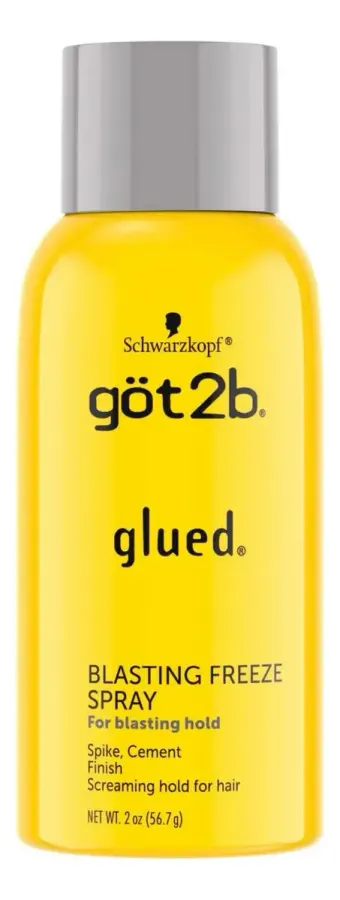 Got2b Glued, spray Fixador Para Cabelo, blasting, 56.7g, 2 Oz