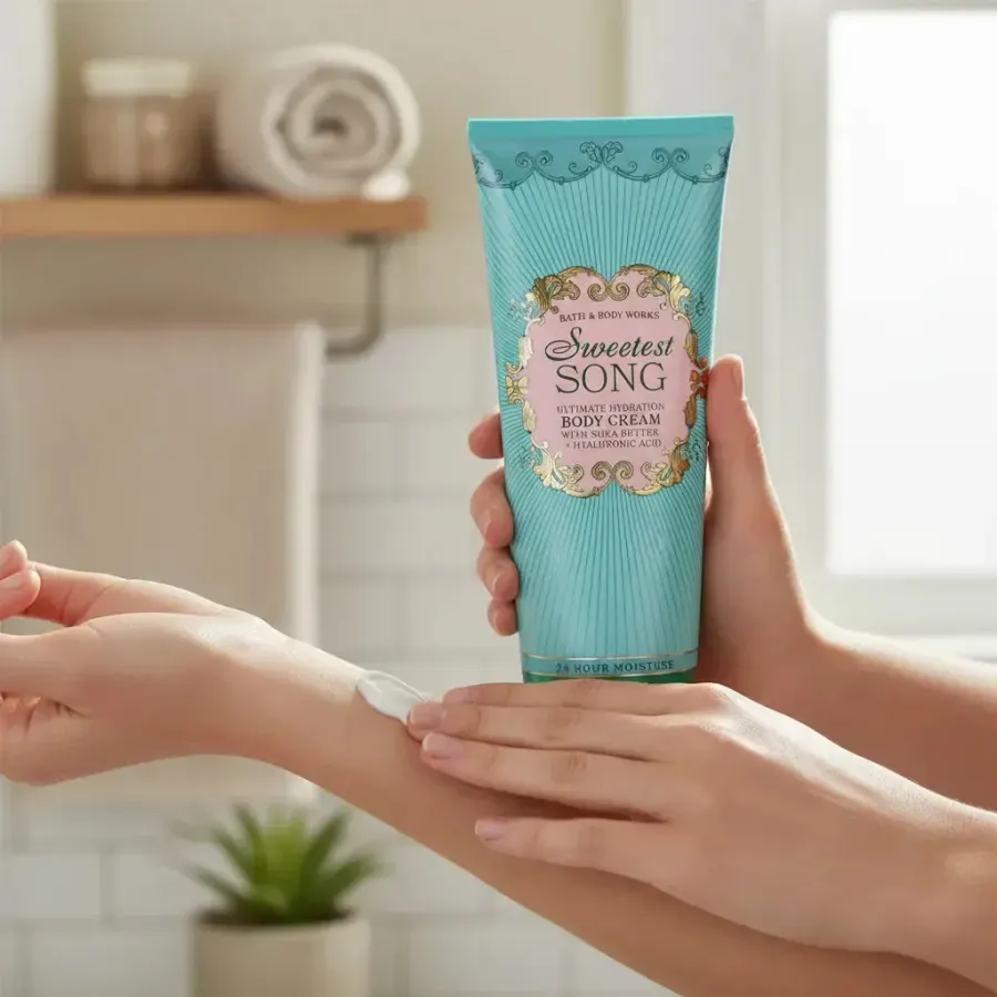 Bath & Body Works Body Cream - Sweetest Song 226 G — foto 3